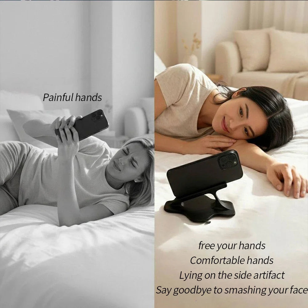 Lazy Bed Phone Stand – Hands-Free Side Lying Holder Phone Stand Holder SPOT
