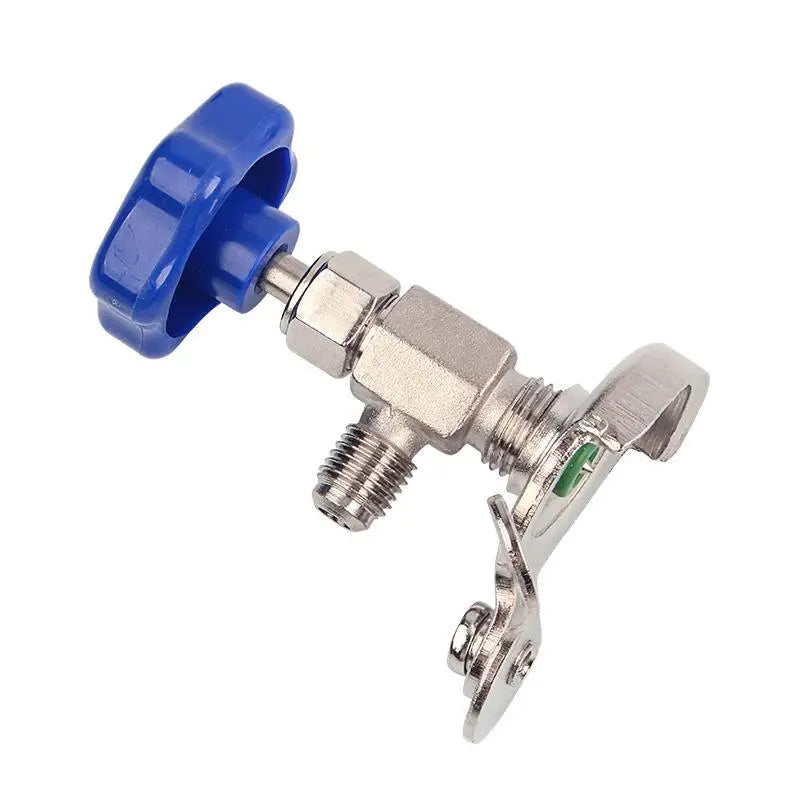 Universal Refrigerant Can Tap Valve – R12 R134a R22 R410 Refrigerant Can Tap SPOT