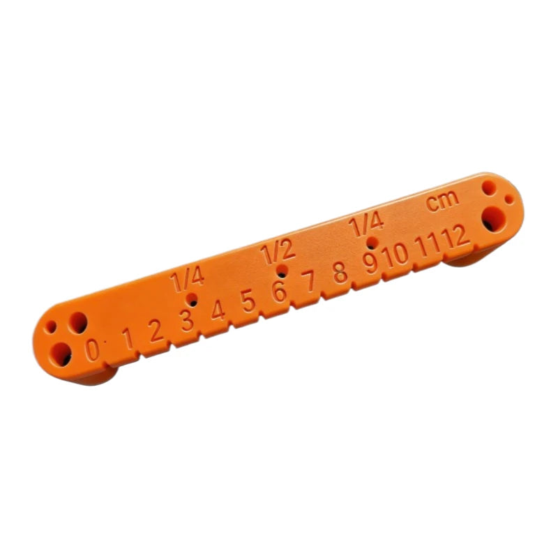 Woodworking Center Locator – Precision Marking & Drill Guide Woodworking Marking Tool SPOT orange