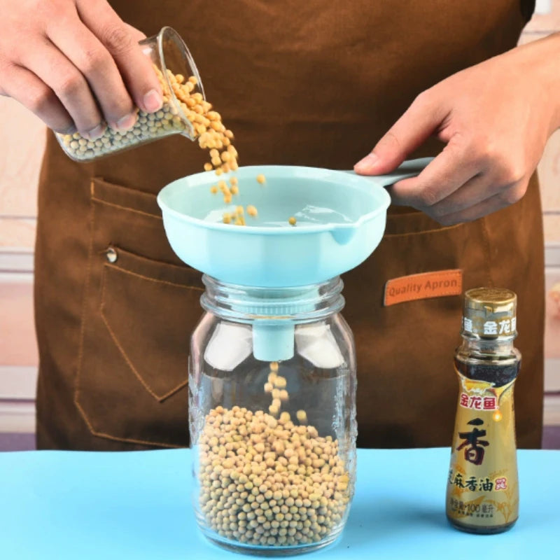 Large Diameter Kitchen Funnel – Cooking, Camping & Travel Kitchen Funnel SPOT