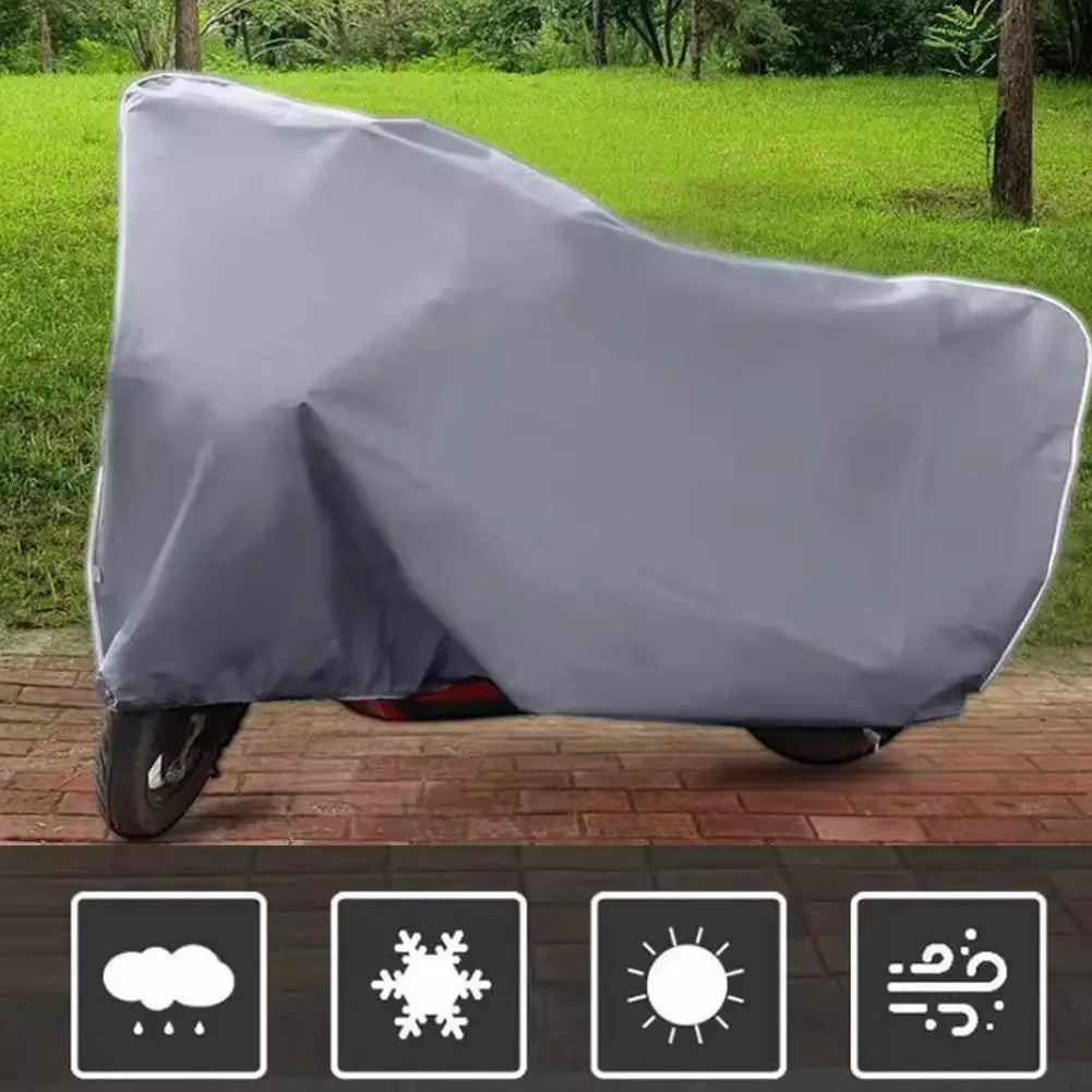Universal Waterproof Motorbike Cover – UV & All-Weather Protection Motorcycle Cover SPOT