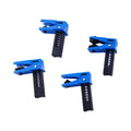 4-Piece Brake Tubing Clamp Set – Oil Pipe Plug & Hose Block Cap Brake Line Clamp Set SPOT 4PCS