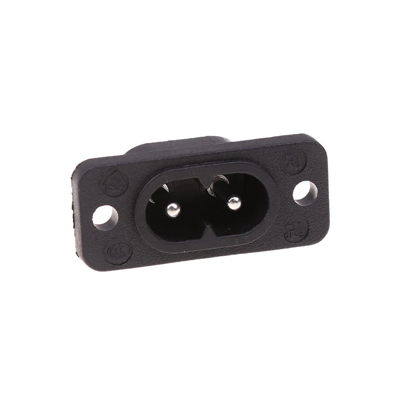 C8 Figure-8 Embedded Power Socket & Plug Connector 250V 2.5A Power Socket Connector SPOT A2