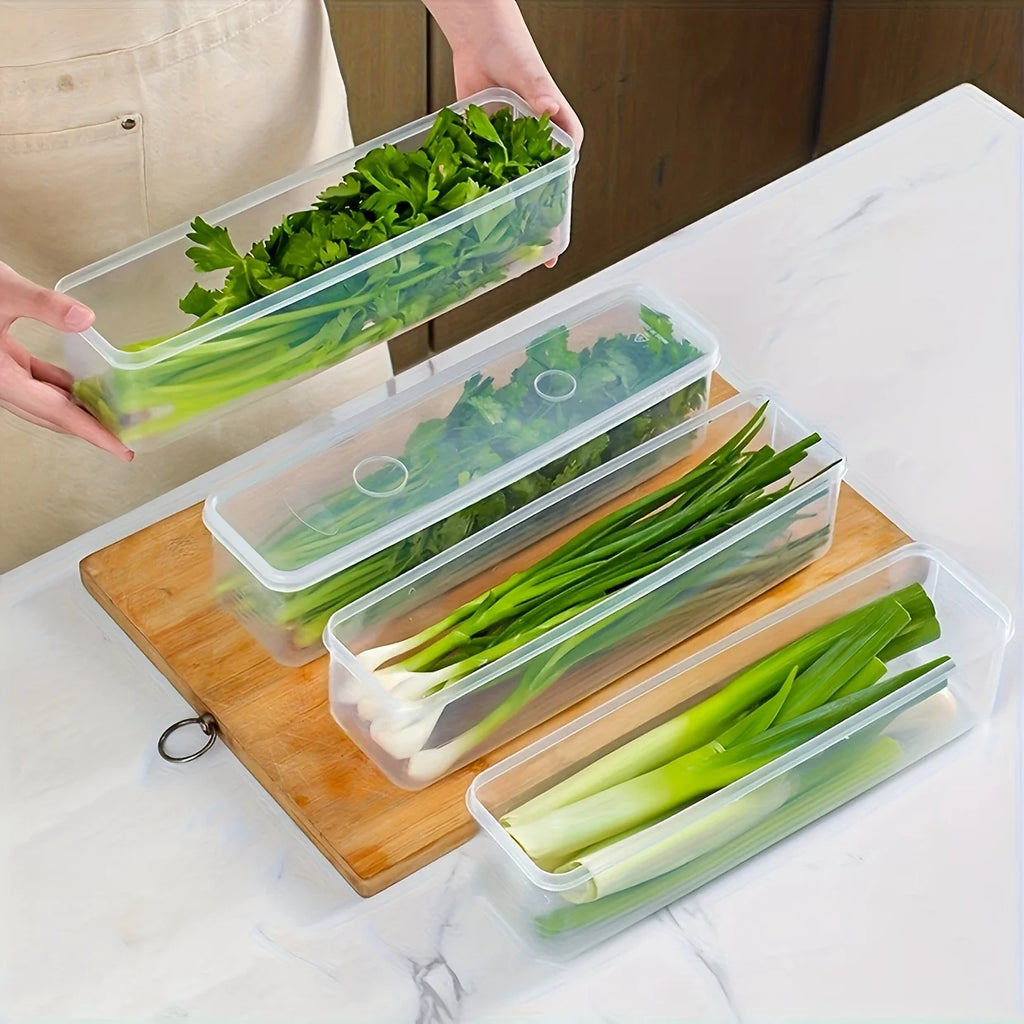 Rectangular Fridge Food Storage Containers for Herbs & Veggies Food Storage Containers SPOT