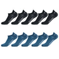 10-Pack Men's Breathable Mesh Ankle Socks – Low Cut Athletic Men's Ankle Socks SPOT style 6 One Size