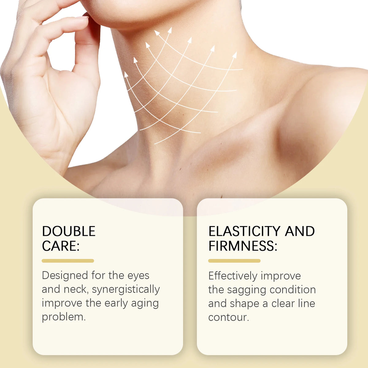 Hoygi AH-8 Firming Neck & Polypeptide Eye Cream Set Eye & Neck Cream Set SPOT