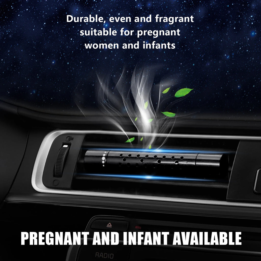 Car Air Vent Clip Solid Perfume Diffuser | Lemon & More Car Air Freshener SPOT