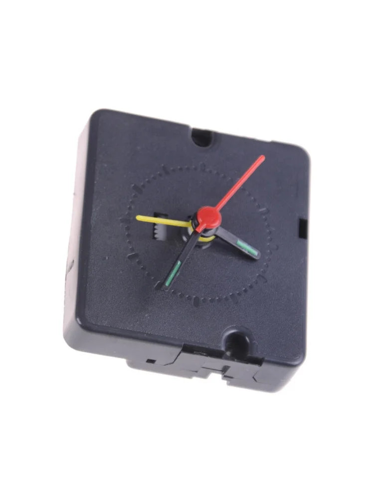 Quartz Clock Movement Mechanism DIY Replacement Kit – Black Hands Clock Movement Kit SPOT