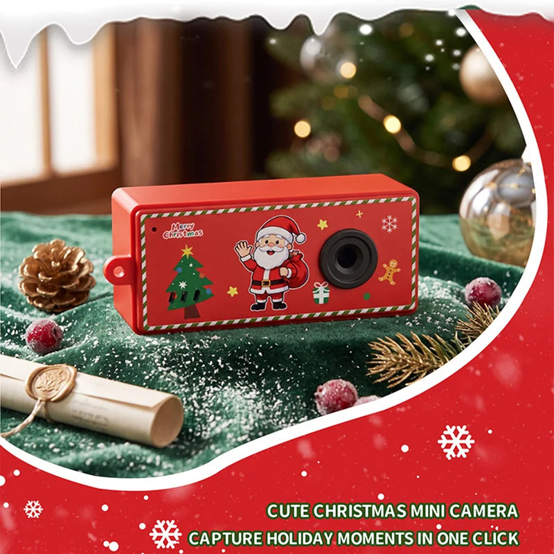 Mini Kids Camera 1080P HD Keychain – Photo & Video Gift Kids Digital Camera SPOT