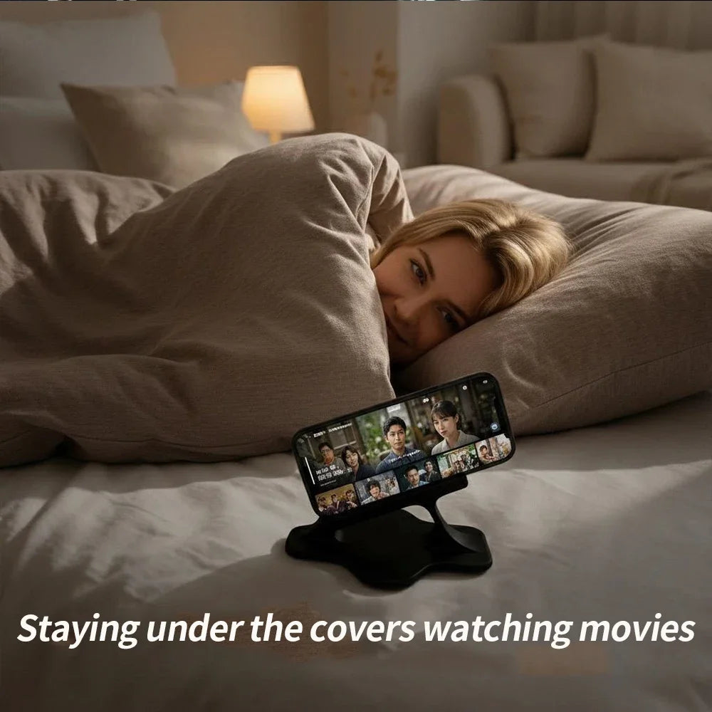 Lazy Bed Phone Stand – Hands-Free Side Lying Holder Bracket Phone Holder Stand SPOT
