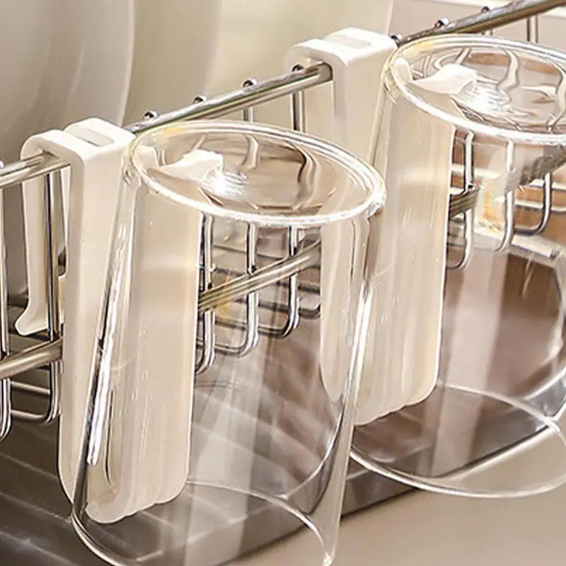 Kitchen Utensil Drying Basket & Cutlery Drainer Rack Holder Cutlery Drying Rack SPOT