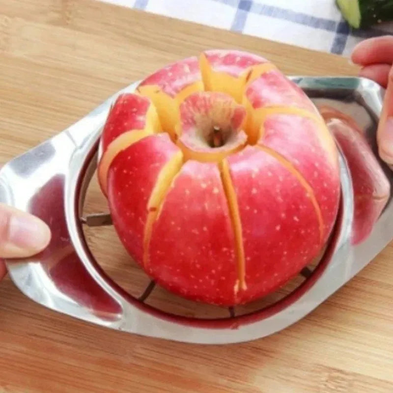 Stainless Steel Apple & Fruit Slicer – Kitchen Cutter Tool Fruit Slicer SPOT