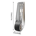 Side-Mount Silent Rubber Caster Wheel for Cabinets & Sliding Doors Furniture Caster Wheel SPOT a