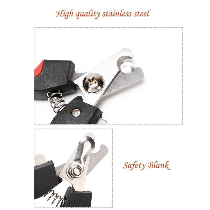Pet Nail Clippers for Dogs & Cats – Sharp, Safe & Easy to Use Pet Nail Clipper SPOT