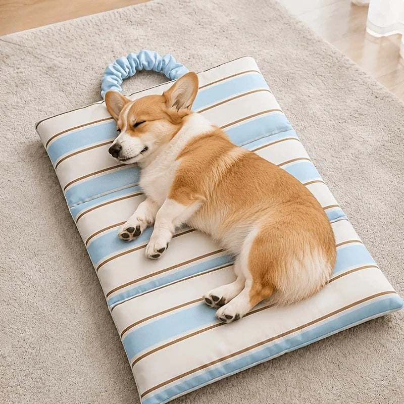 Reversible Tri-Fold Pet Bed Mat for Cats & Small Dogs Pet Bed Mat SPOT