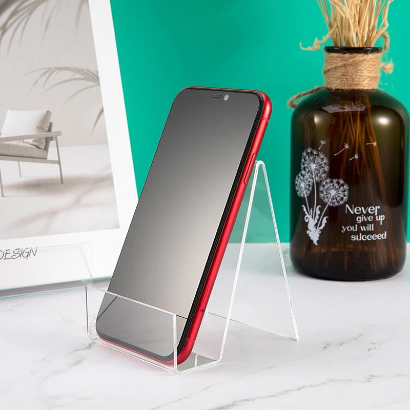 Acrylic Comic Book & Magazine Display Stand – Clear Holder Acrylic Display Stand SPOT