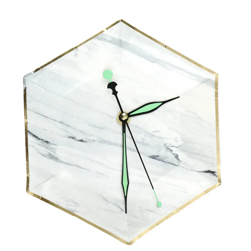 Luminous Silent Quartz Wall Clock Movement Mechanism DIY Kit Clock Movement Mechanism SPOT Default Title