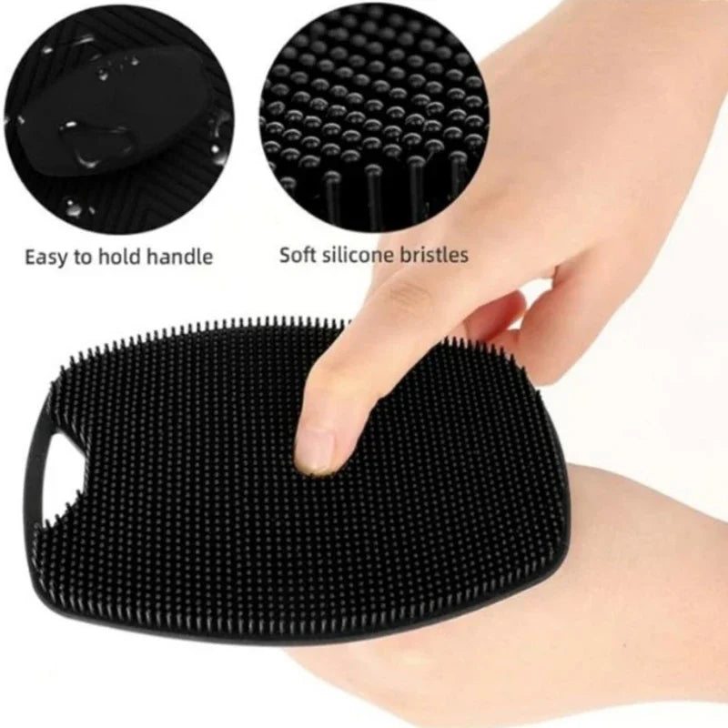 Soft Silicone Exfoliating Body Scrubber & Bath Brush Body Scrubber Brush SPOT