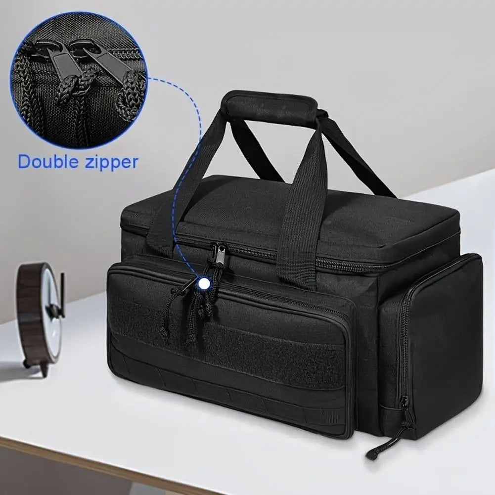 14" Heavy-Duty Tactical Tool Bag | Non-Slip Portable Organizer Tactical Tool Bag SPOT