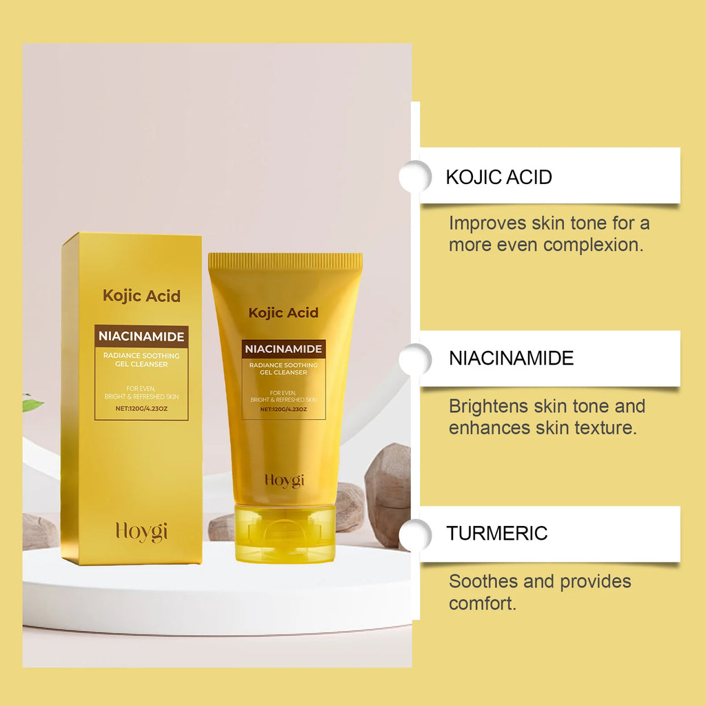Kojic Acid & Niacinamide Brightening Face Wash | Hoygi Brightening Face Wash SPOT