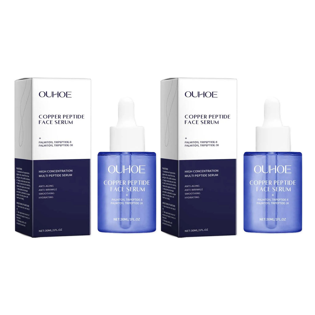 Copper Peptide Facial Serum – Firming & Brightening 30ml Facial Serum SPOT 2Pcs 30ml