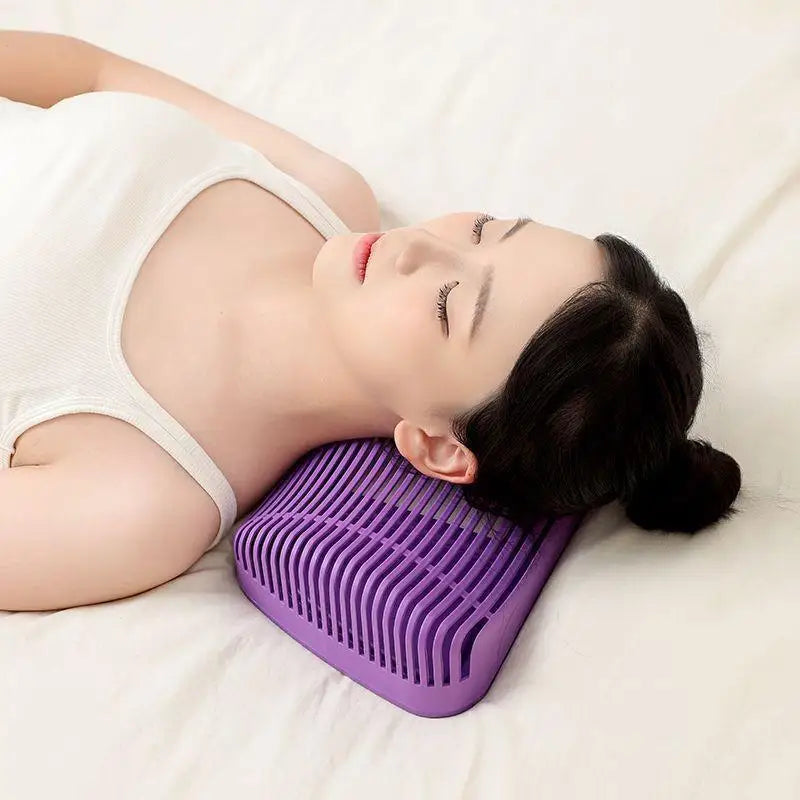 Portable Lumbar & Neck Support Pillow – Washable Travel Support Pillow SPOT