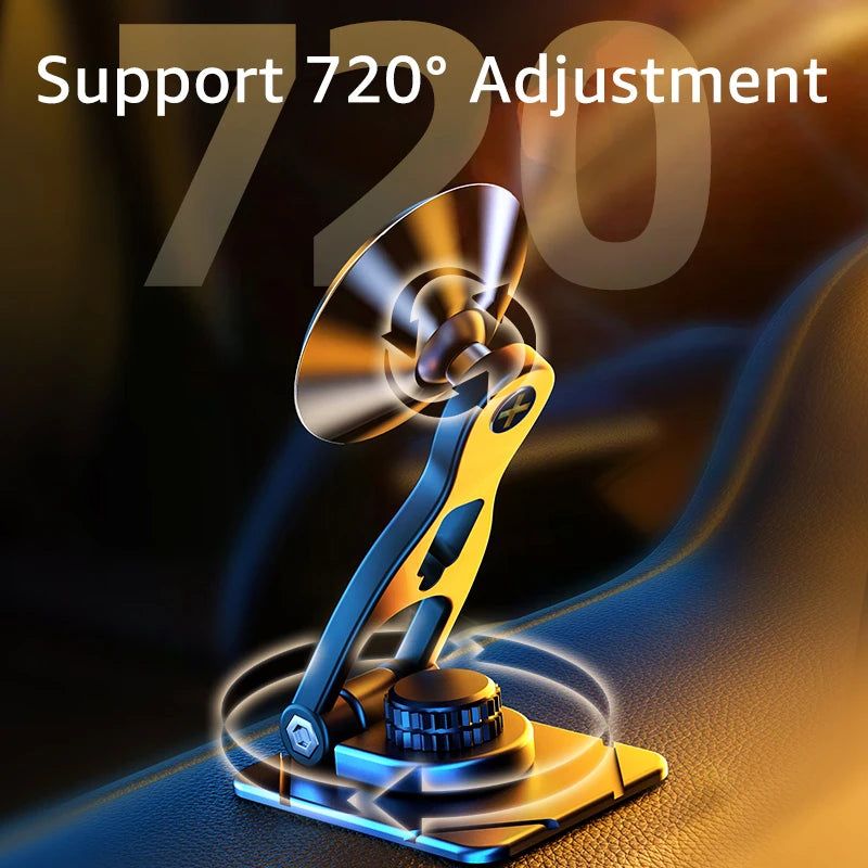 Magnetic Car Phone Holder – 360° Zinc Alloy Mount | Untoom Car Phone Mount SPOT