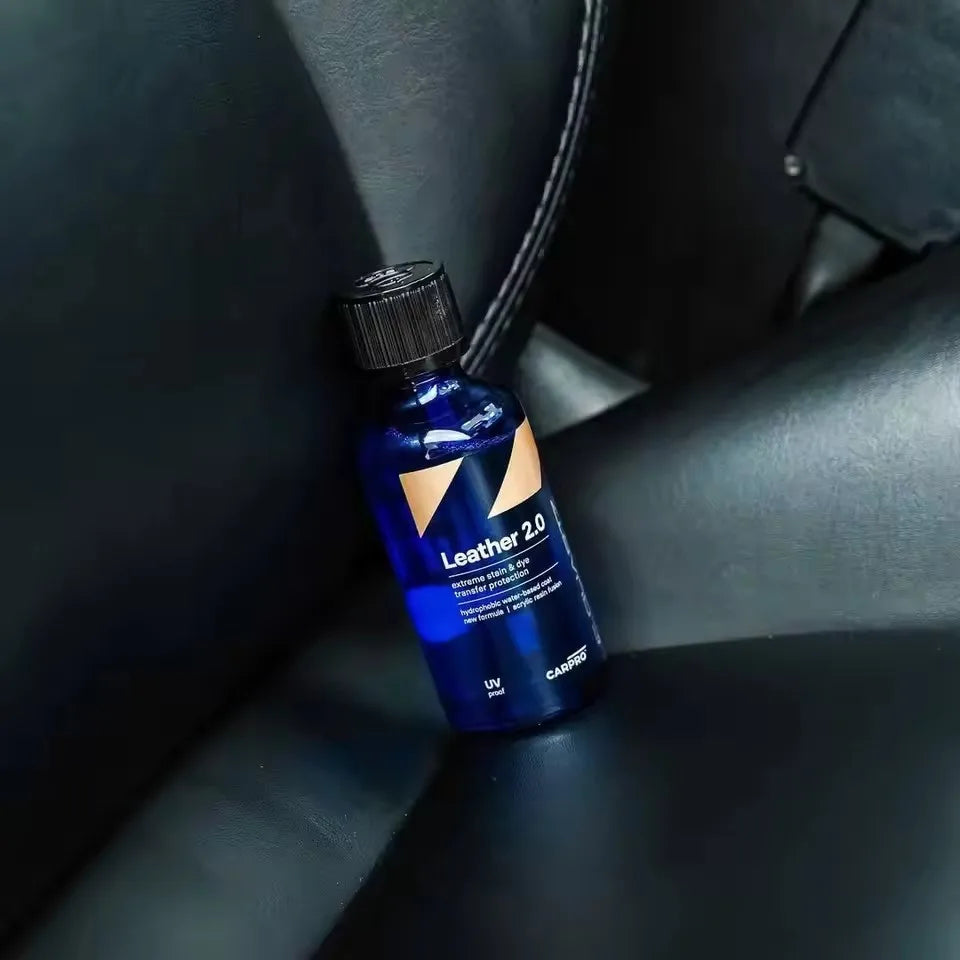 CARPRO CQUARTZ Leather 2.0 30ml – Ceramic Coating Kit Leather Ceramic Coating SPOT