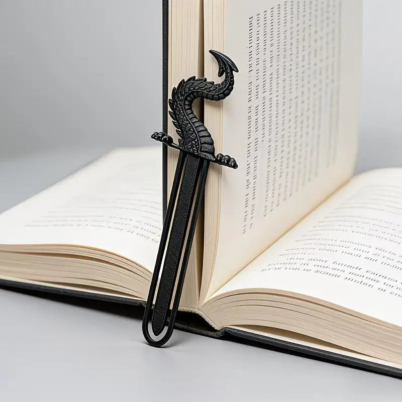 Dragon Tail Bookmark – Fantasy Page Marker Clip 1/2/4 Pack Fantasy Bookmark SPOT