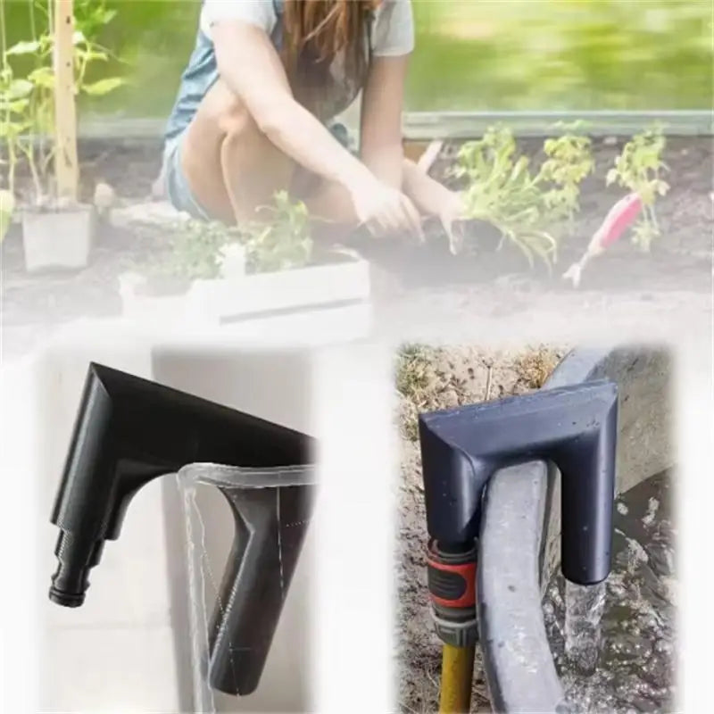 Garden Hose Hook – Hands-Free Watering Holder for Lawn & Patio Garden Hose Hook SPOT
