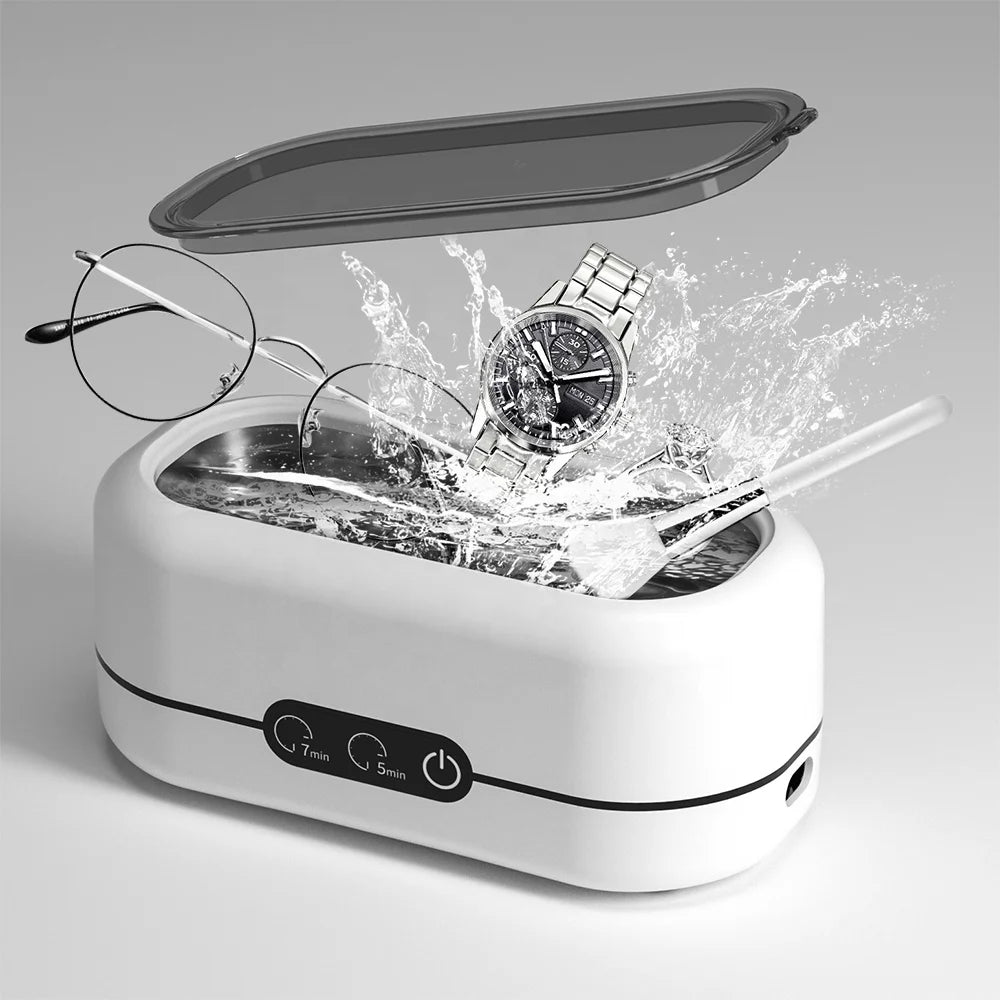 350ml Ultrasonic Cleaner – Jewelry, Watch & Tool Cleaning Machine Ultrasonic Cleaner SPOT