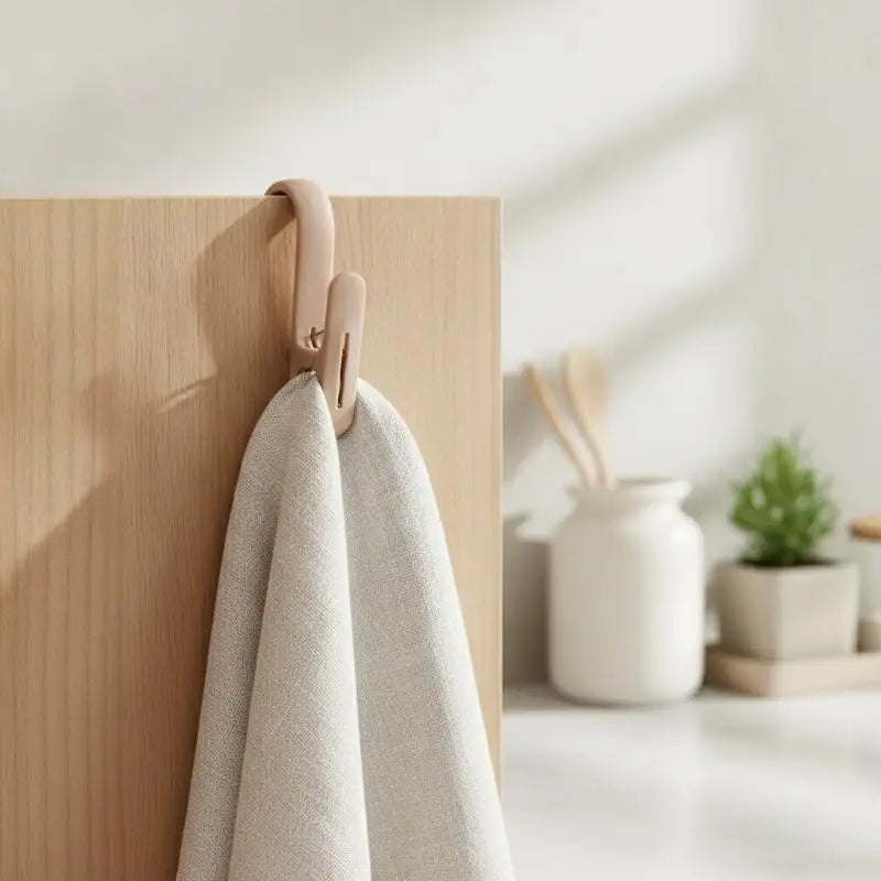10-Pack 2-in-1 Hook Clips – Bathroom & Kitchen Organizer Hook Clips Organizer SPOT