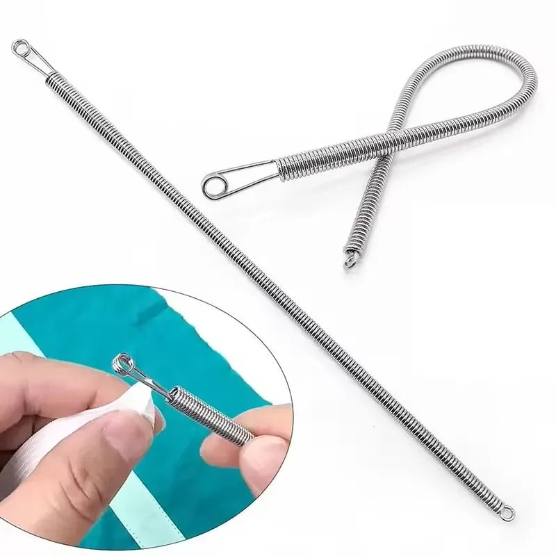 Bendable Drawstring Threader Clip – Elastic & Cord Tool Drawstring Threader Tool SPOT