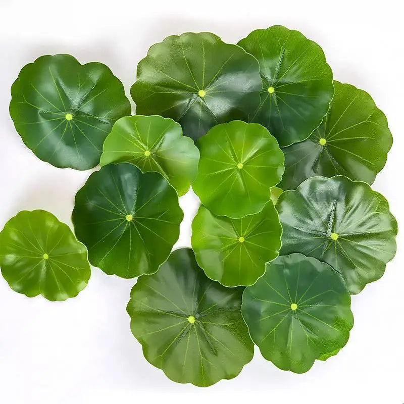 Soft Artificial Lotus Leaf Betta Rest – Aquarium Decor Aquarium Decor SPOT
