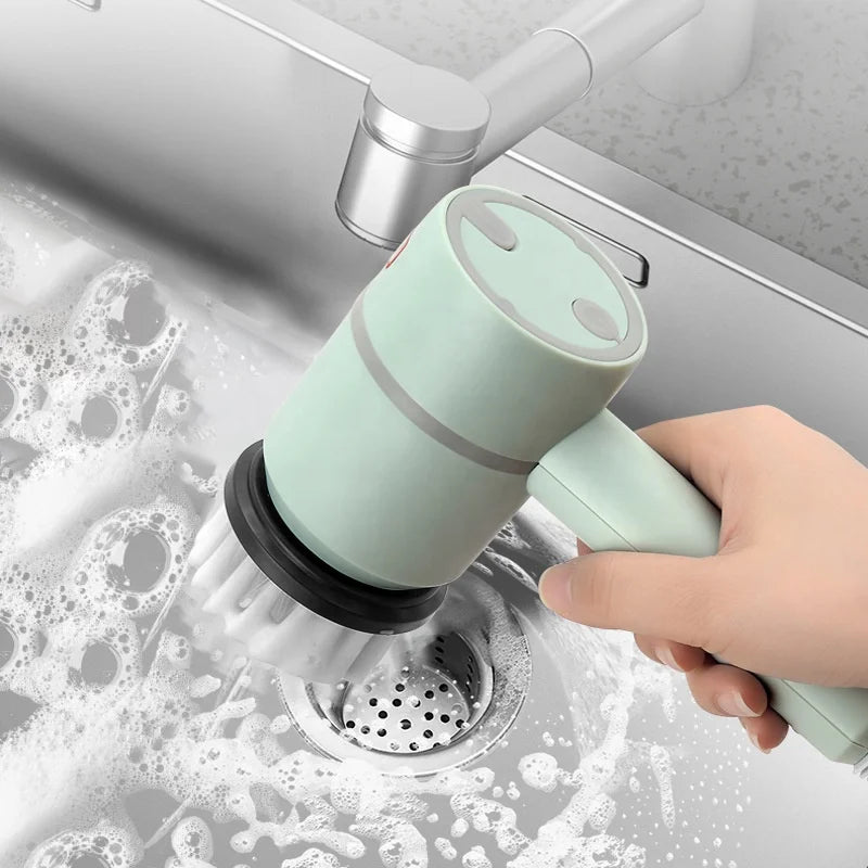 Wireless Electric Cleaning Brush – Multi-Use Handheld Scrubber Electric Cleaning Brush SPOT
