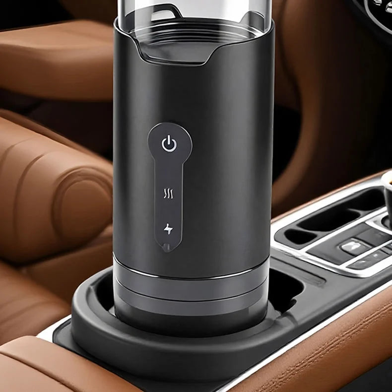 DUTRIEUX 2-in-1 Capsule & Ground Coffee Machine – 8 Bar Capsule Coffee Machine SPOT Black US