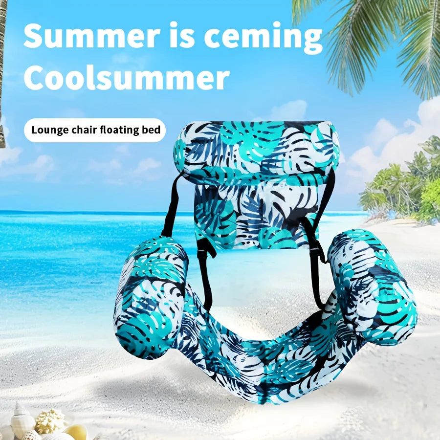 Adult Inflatable Floating Lounge Chair – Foldable Pool Float Inflatable Pool Float SPOT