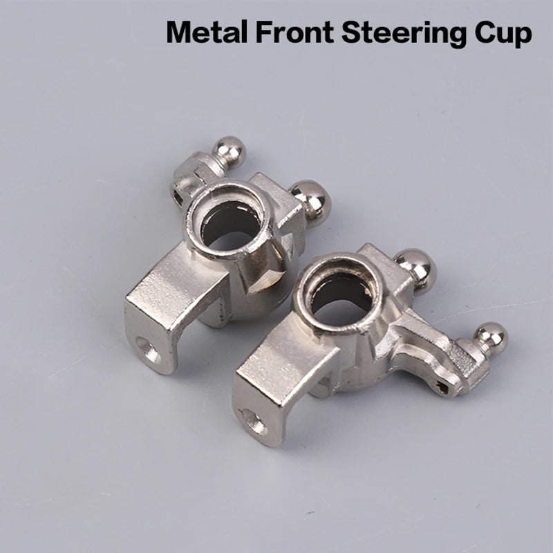 Metal Steering Cup & Rear Hub Carrier – SCY 1/16 RC Upgrade RC Car Upgrade Parts SPOT A