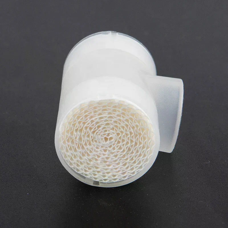 Disposable HME Tracheostomy Filter – Heat Moisture Exchanger HME Tracheostomy Filter SPOT