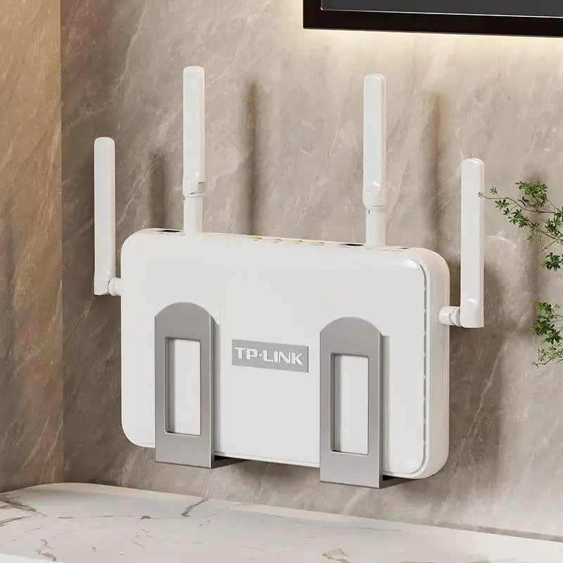 Wall-Mount Router Bracket & Set-Top Box Rack 2-Pack Wall Mount Bracket SPOT