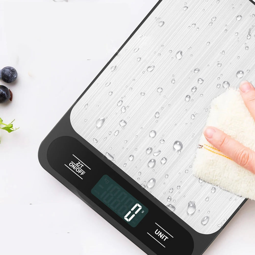 Digital Kitchen Scale – 6-Unit Food, Baking & Herb Scale Digital Kitchen Scale SPOT