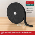 Non-Slip Furniture Pads Roll – Self-Adhesive Rubber Protectors Furniture Floor Pads SPOT 2CMX6M