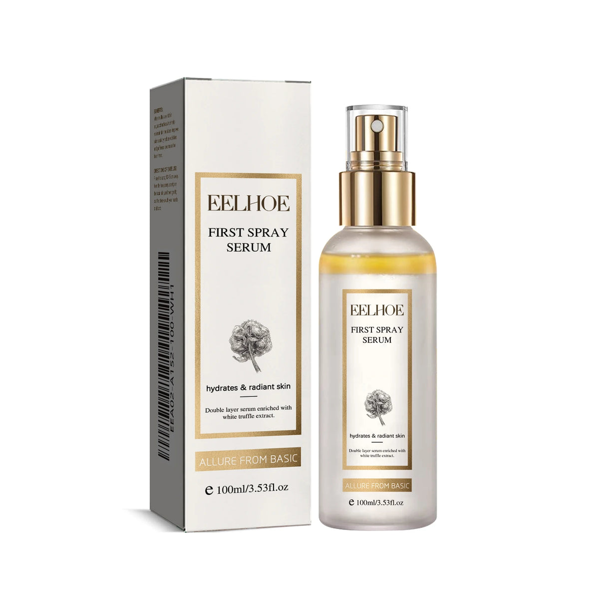 EELHOE White Truffle Brightening Face Serum Spray 100ml Face Serum Spray SPOT 100ml Box