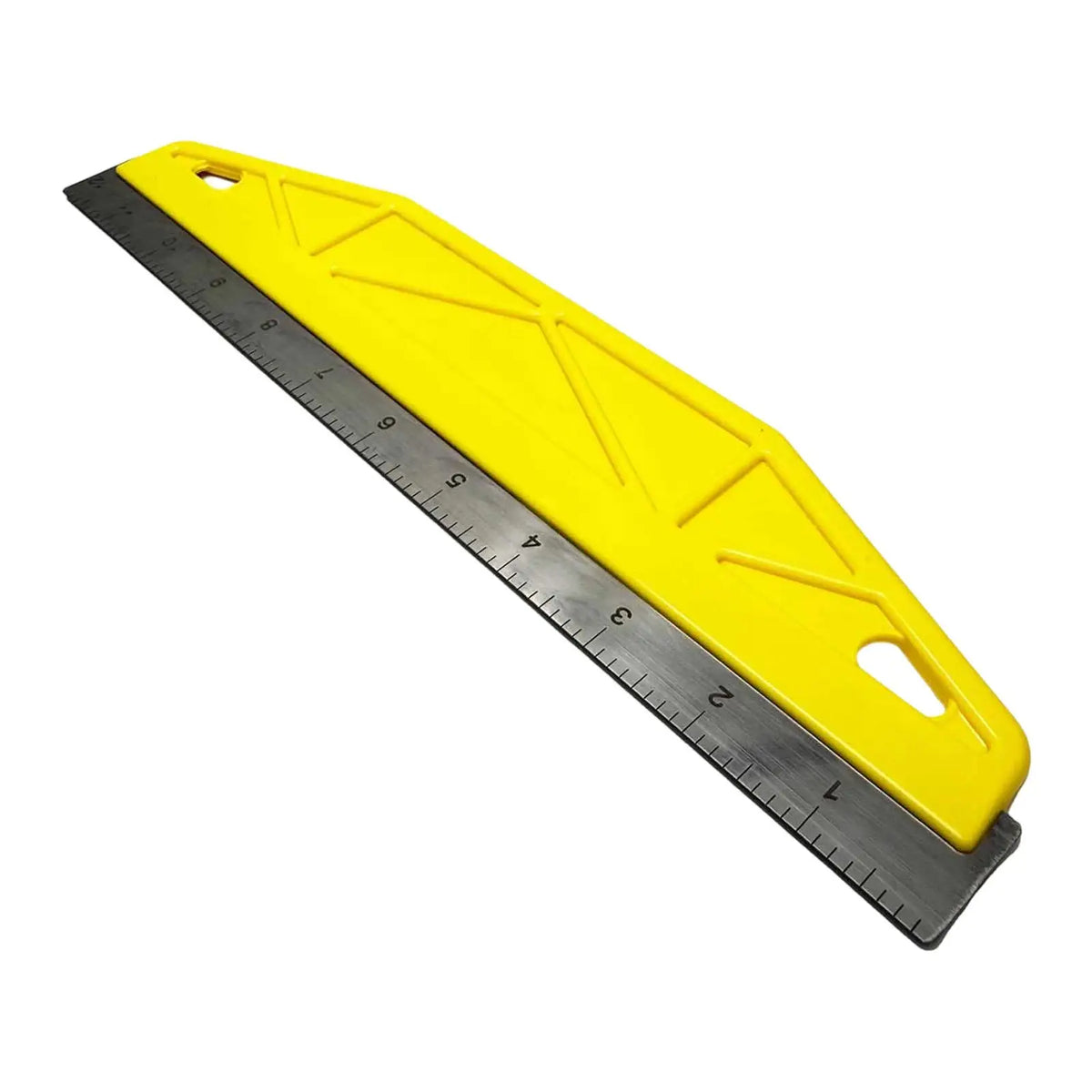 Wallpaper Squeegee & Trimming Tool – Ergonomic Handle Wallpaper Squeegee Tool SPOT Yellow