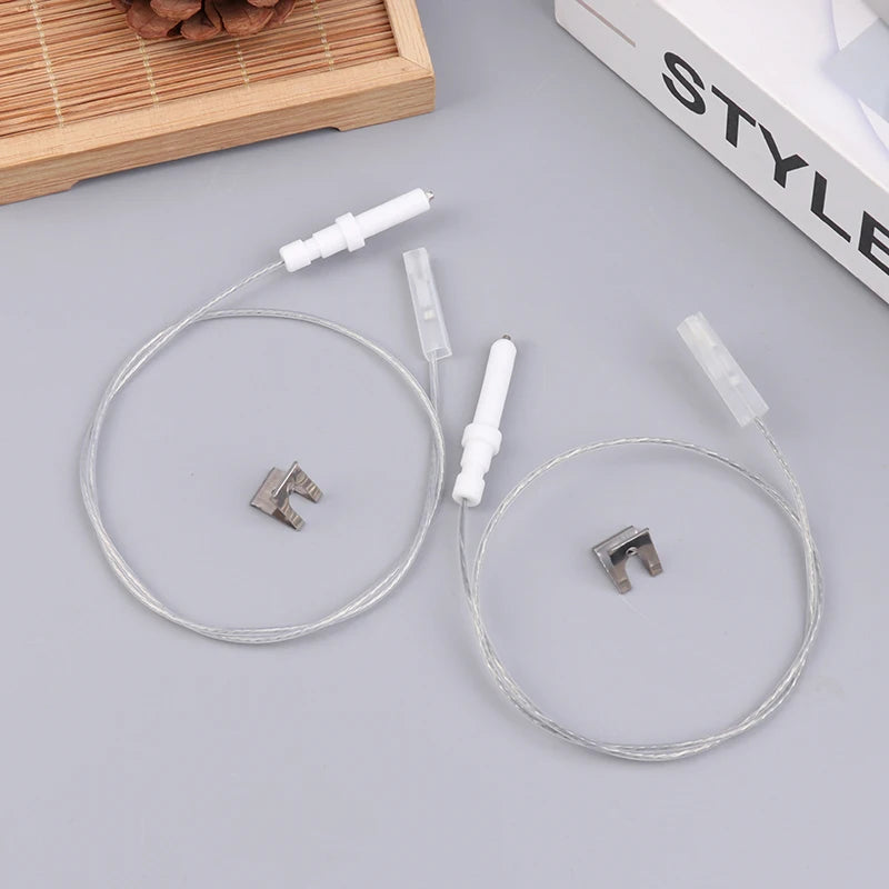 Gas Stove Igniter Electrode Spark Plug with Wire 35mm/40mm Stove Igniter Part SPOT