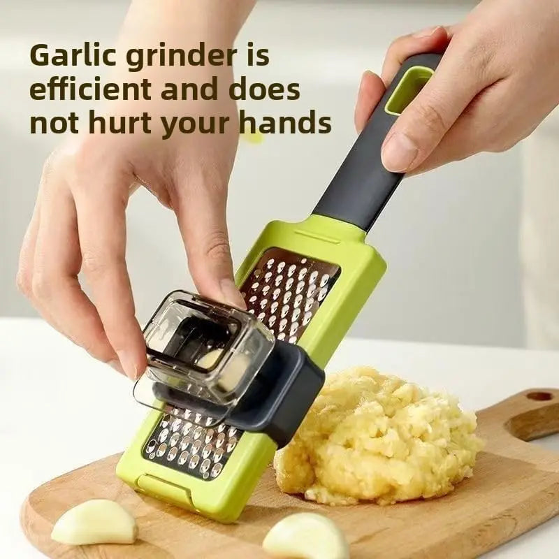 Vegetable Grater & Garlic Chopper – Multifunctional Slicer Tool Vegetable Grater & Chopper SPOT