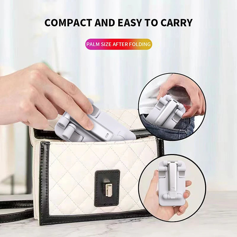 Flexible Desktop Phone & Tablet Holder Stand – Universal Lazy Mount Phone Holder Stand SPOT