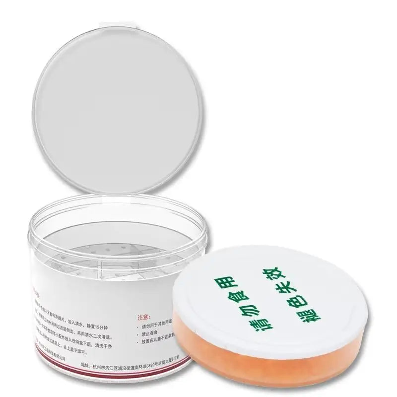 Hearing Aid Drying Jar – Portable Moisture Remover & Dryer Hearing Aid Accessory SPOT Transparent