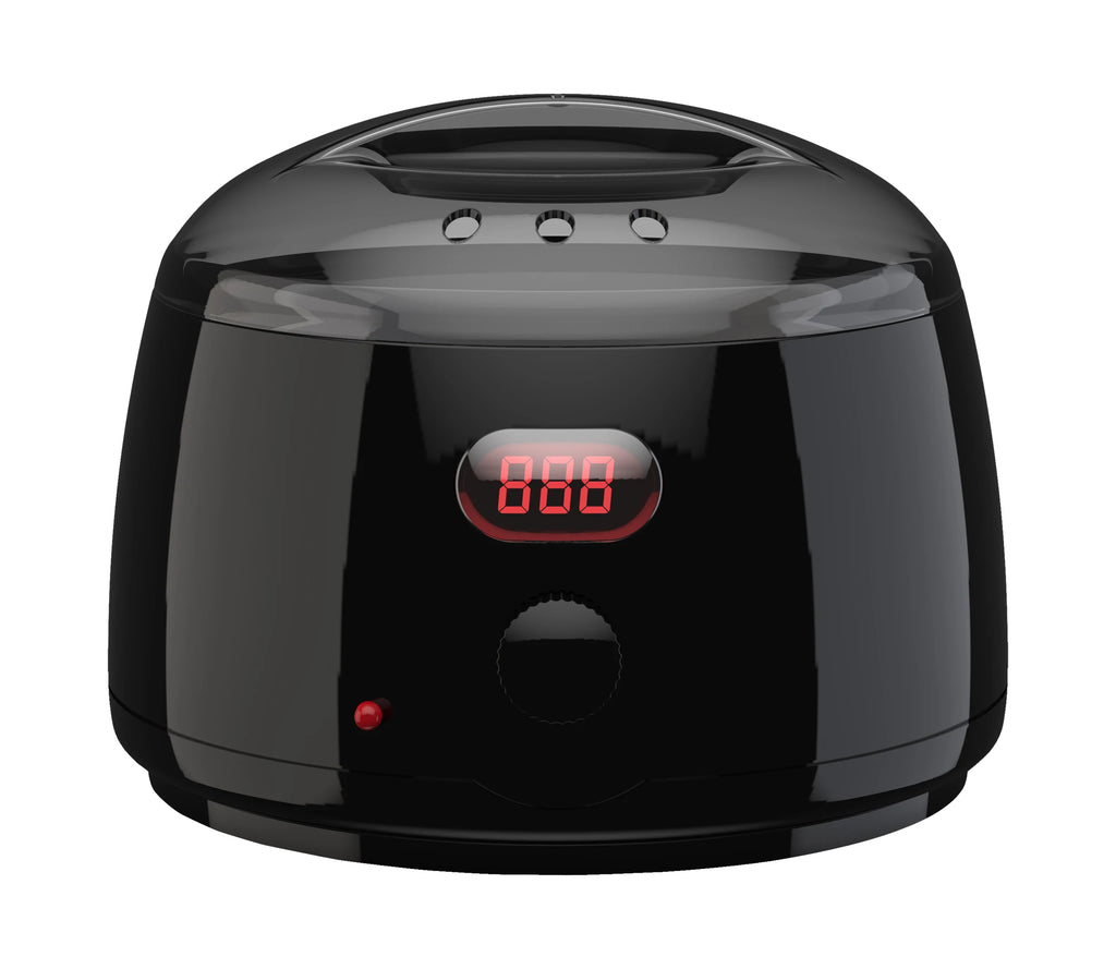 Electric Wax Heater Pot 500ml – Paraffin Wax Warmer Salon & Home Wax Heater Pot SPOT Black