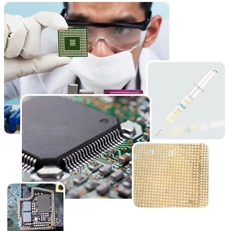 UG-78 10CC No-Clean SMD Solder Flux Paste Syringe – CE Cert Soldering Flux Paste SPOT
